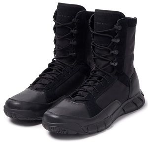 Oakley Standard Issue Light Patrol Blackout Boots Size 10.5 New With Box